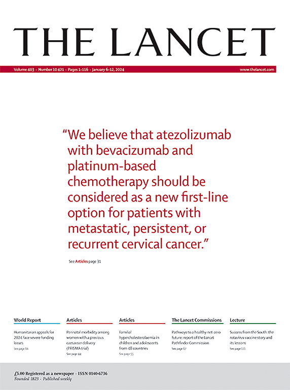 Go to journal home page - The Lancet